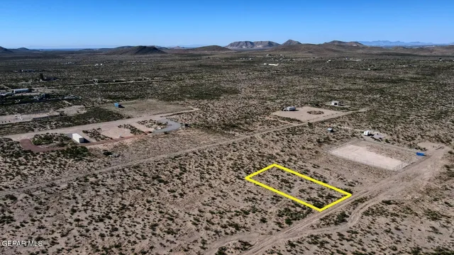 a view of an outdoor space with mountain view