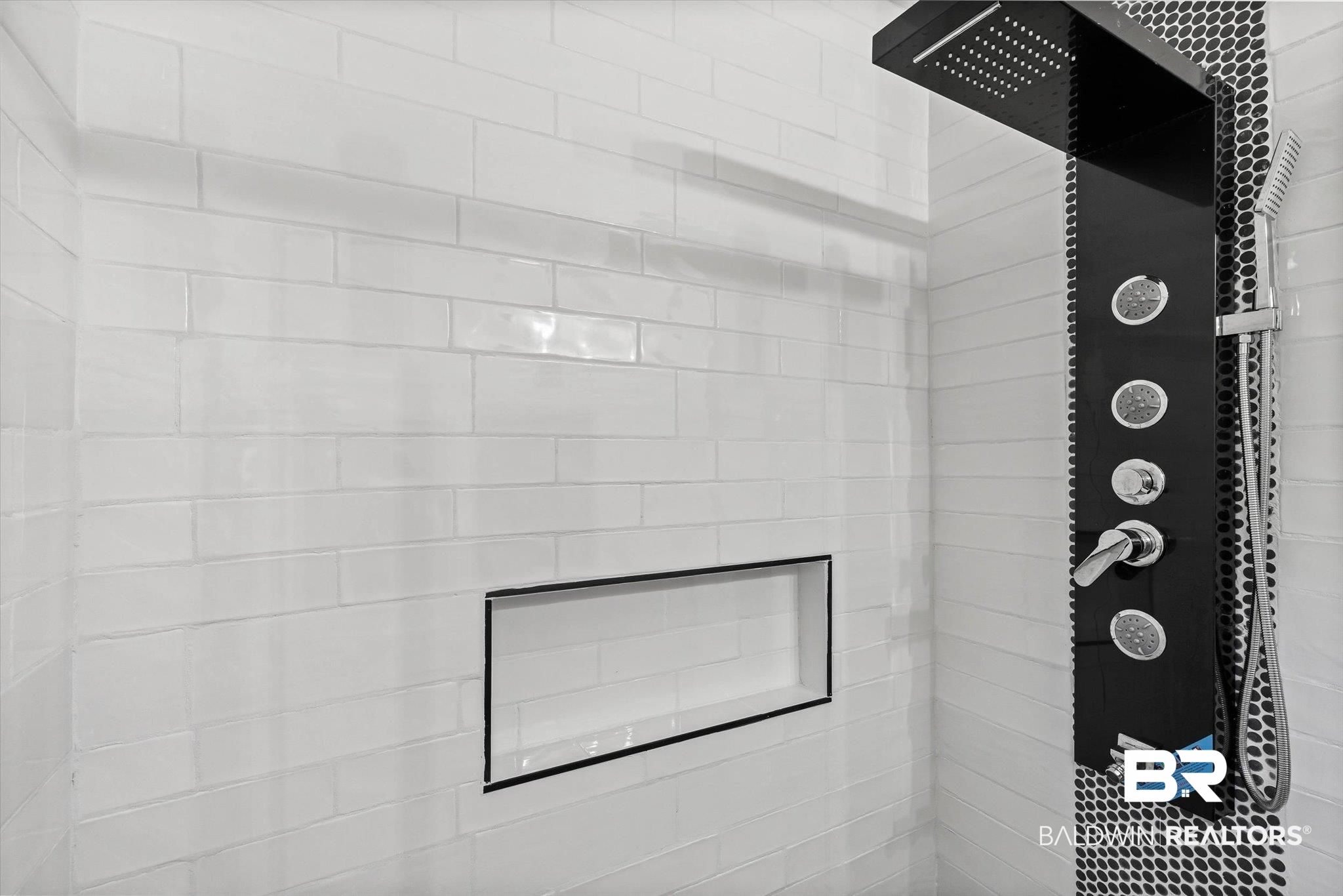 4156 Furman Drive Mobile, AL 36619 - Photo 15 of 24 Bathroom view of tiled shower