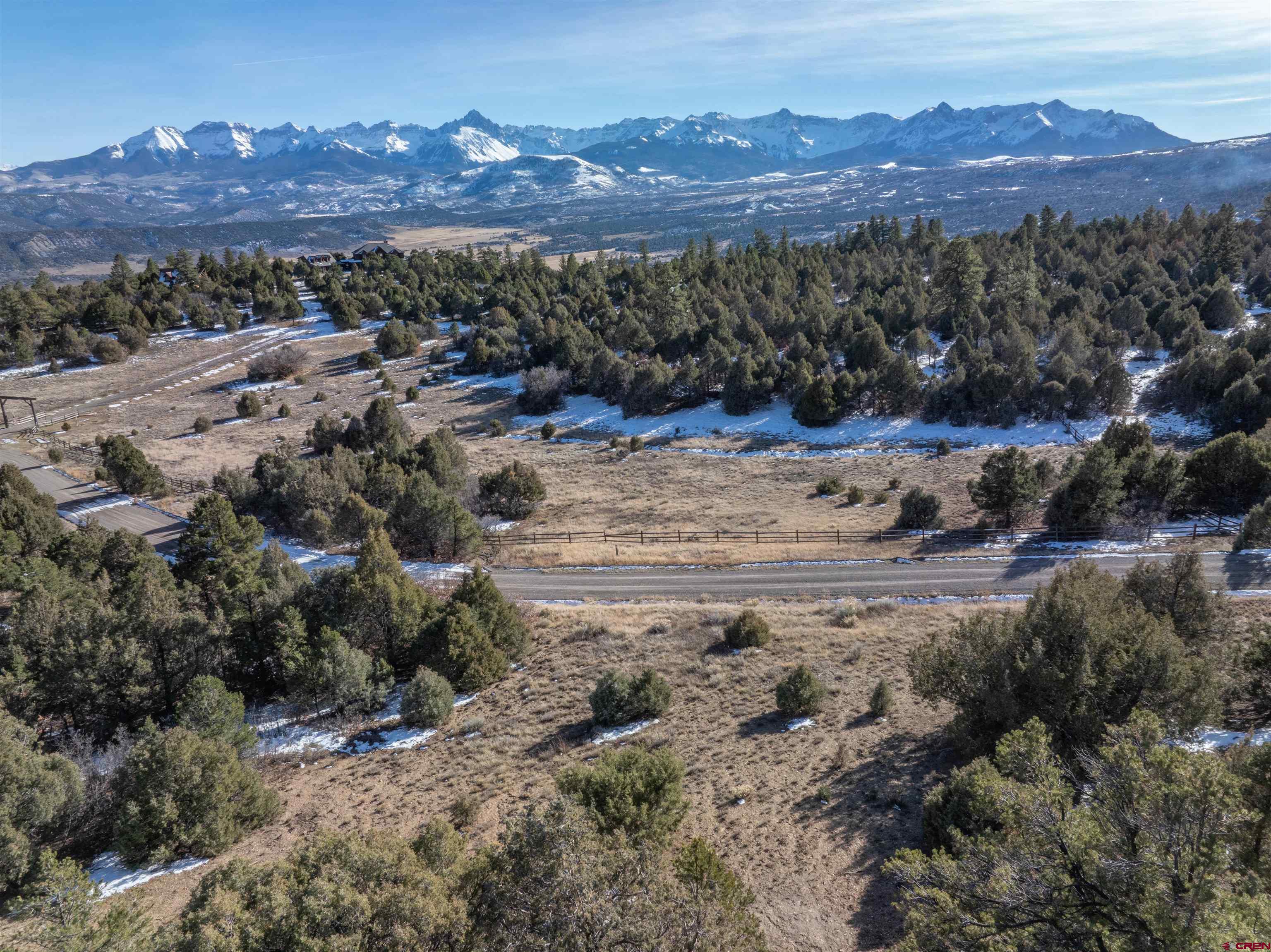 7 Old Relay Road Ridgway, CO 81432 - Photo 16 of 23 Drone photo of potential view (photo not taken from exact home site).