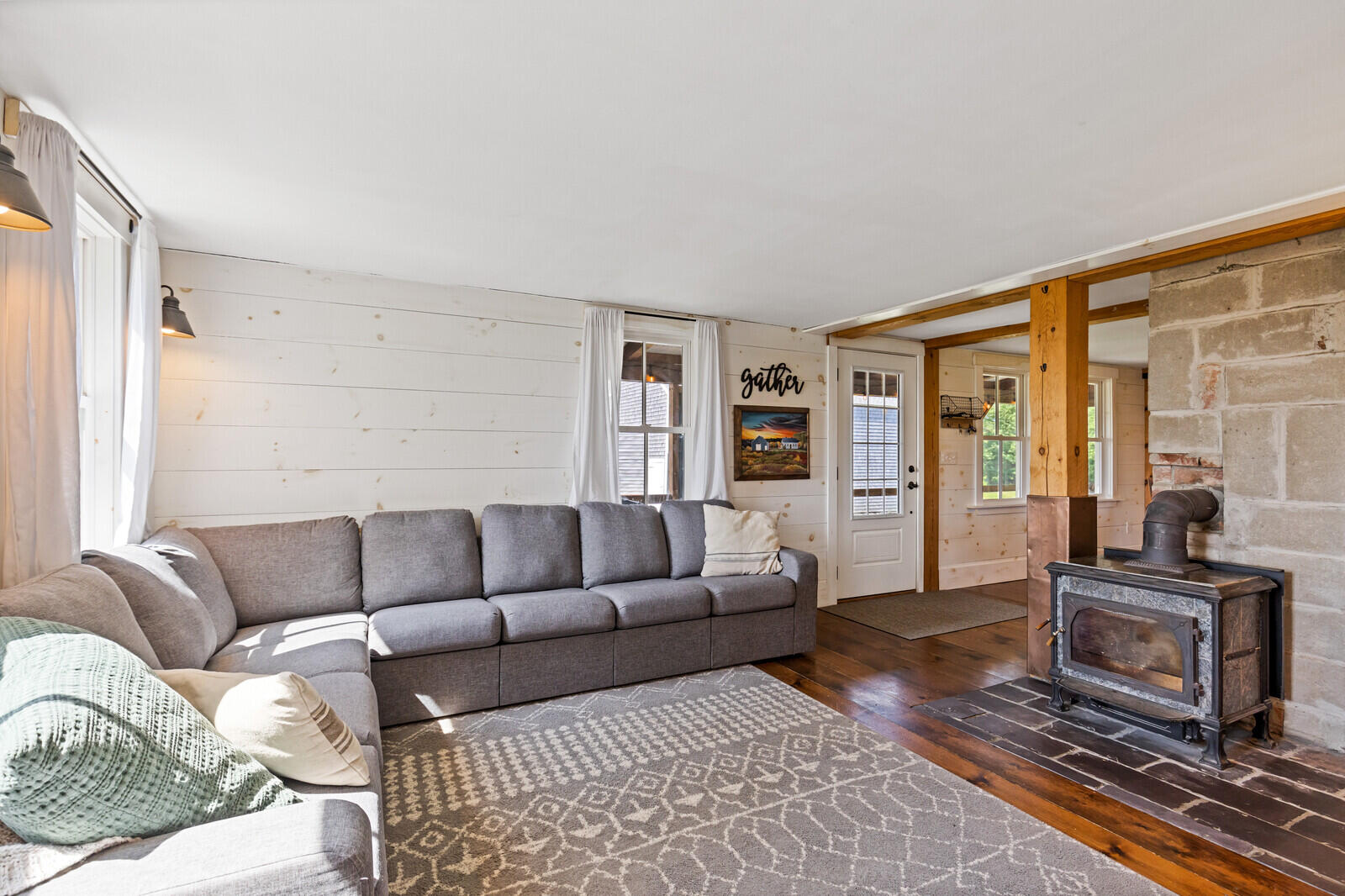 2140 Level Hill Road Palermo, ME 04354 - Photo 33 of 49 Woodstove
