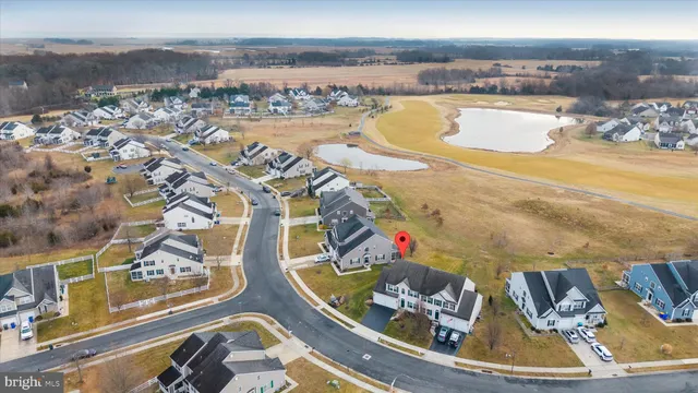 a view of a swimming pool with an ocean view