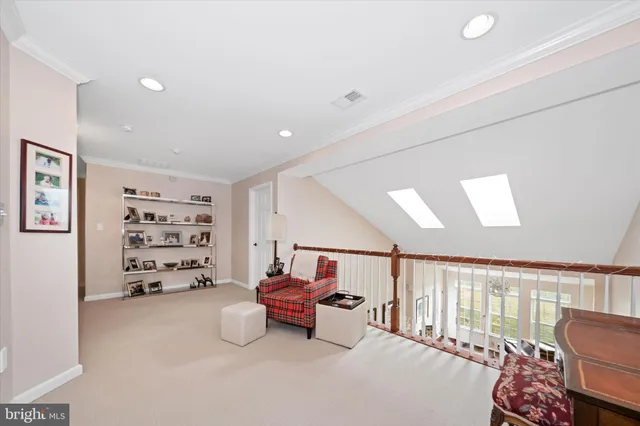 a close view of walk in closet