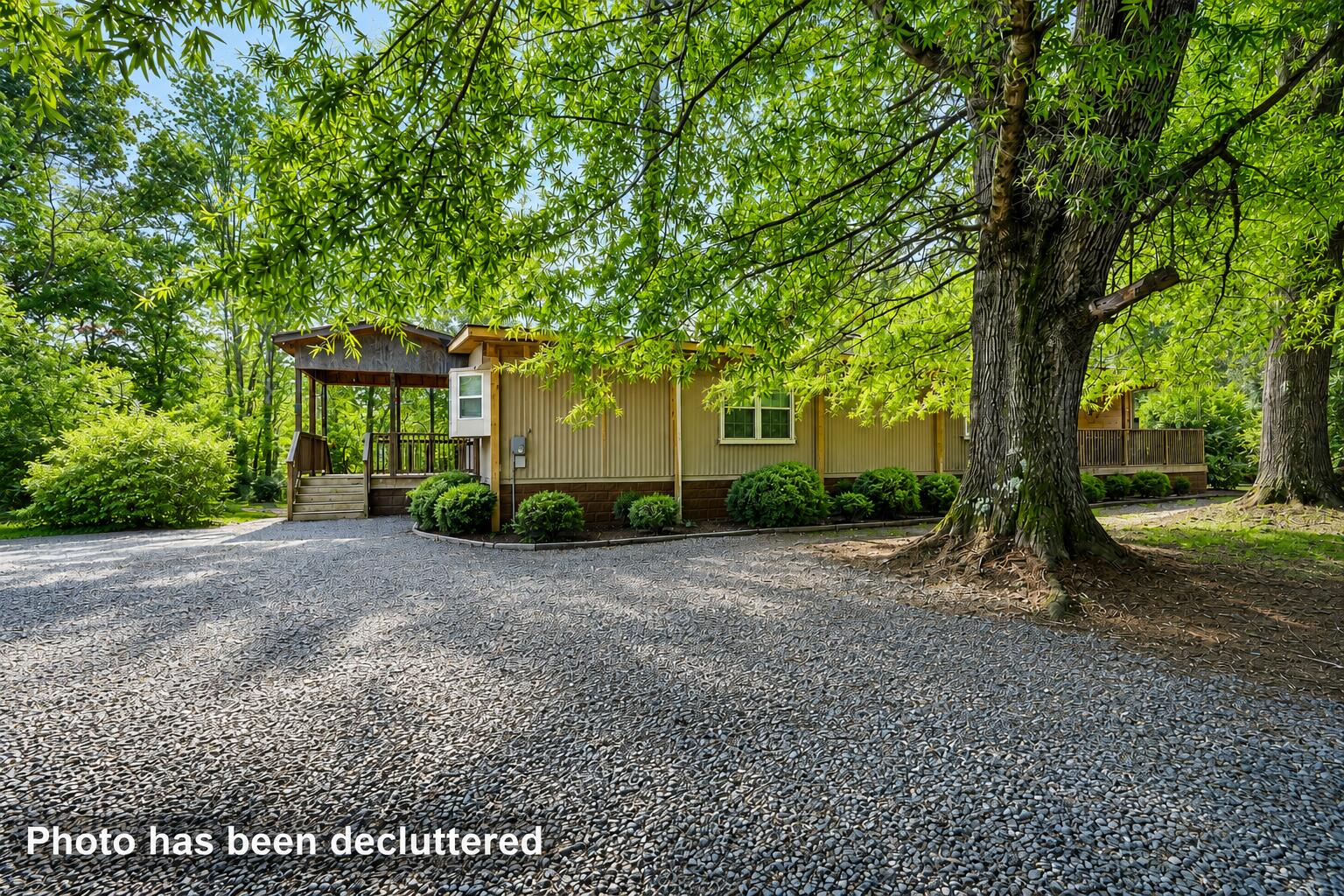 208 Munsons Road Penhook, VA 24137 - Photo 35 of 49 Front of Mobile Home