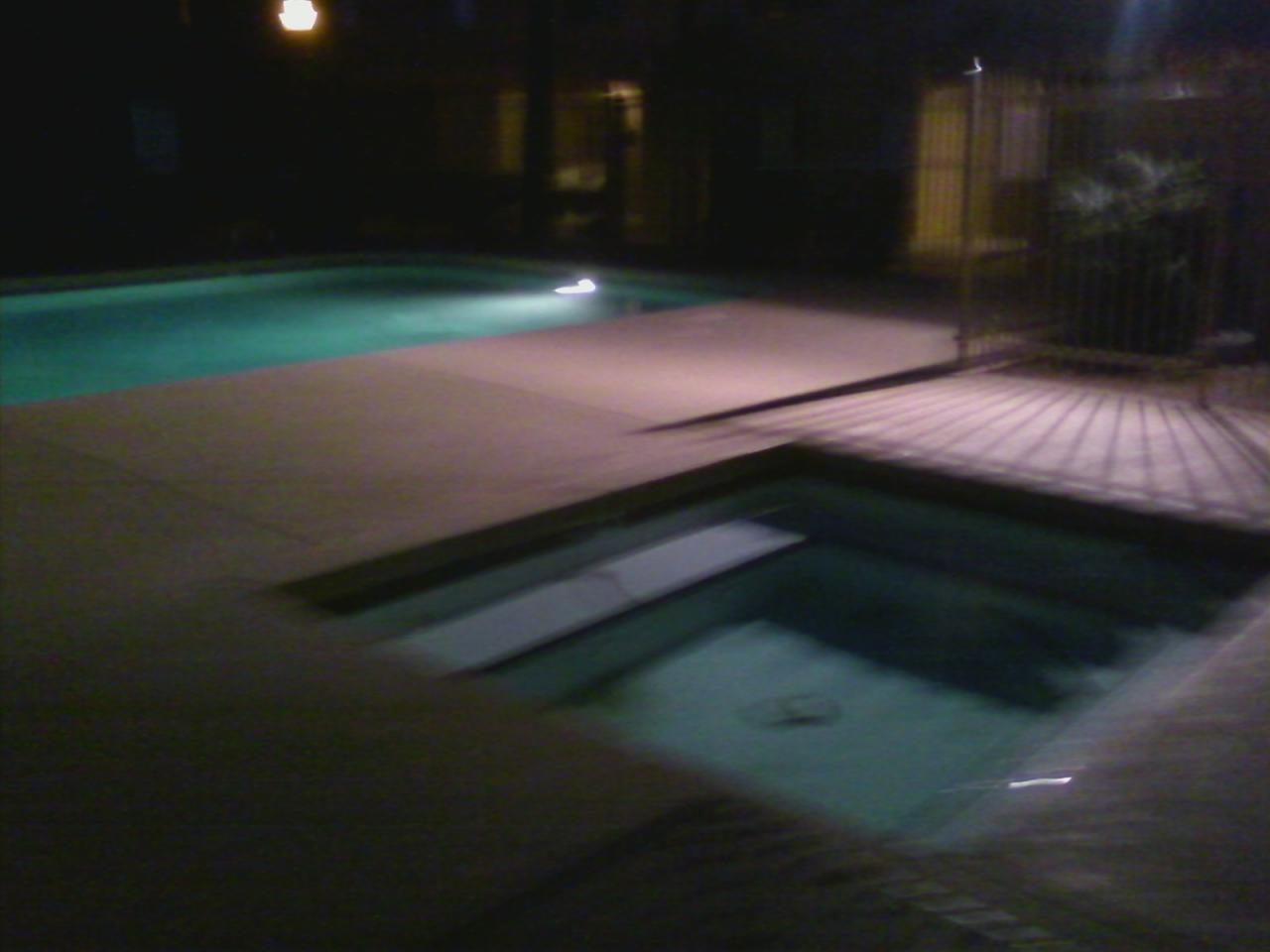 3511 East Baseline Road, Unit 1092 Phoenix, AZ 85042 - Photo 8 of 8 Night Pool 2