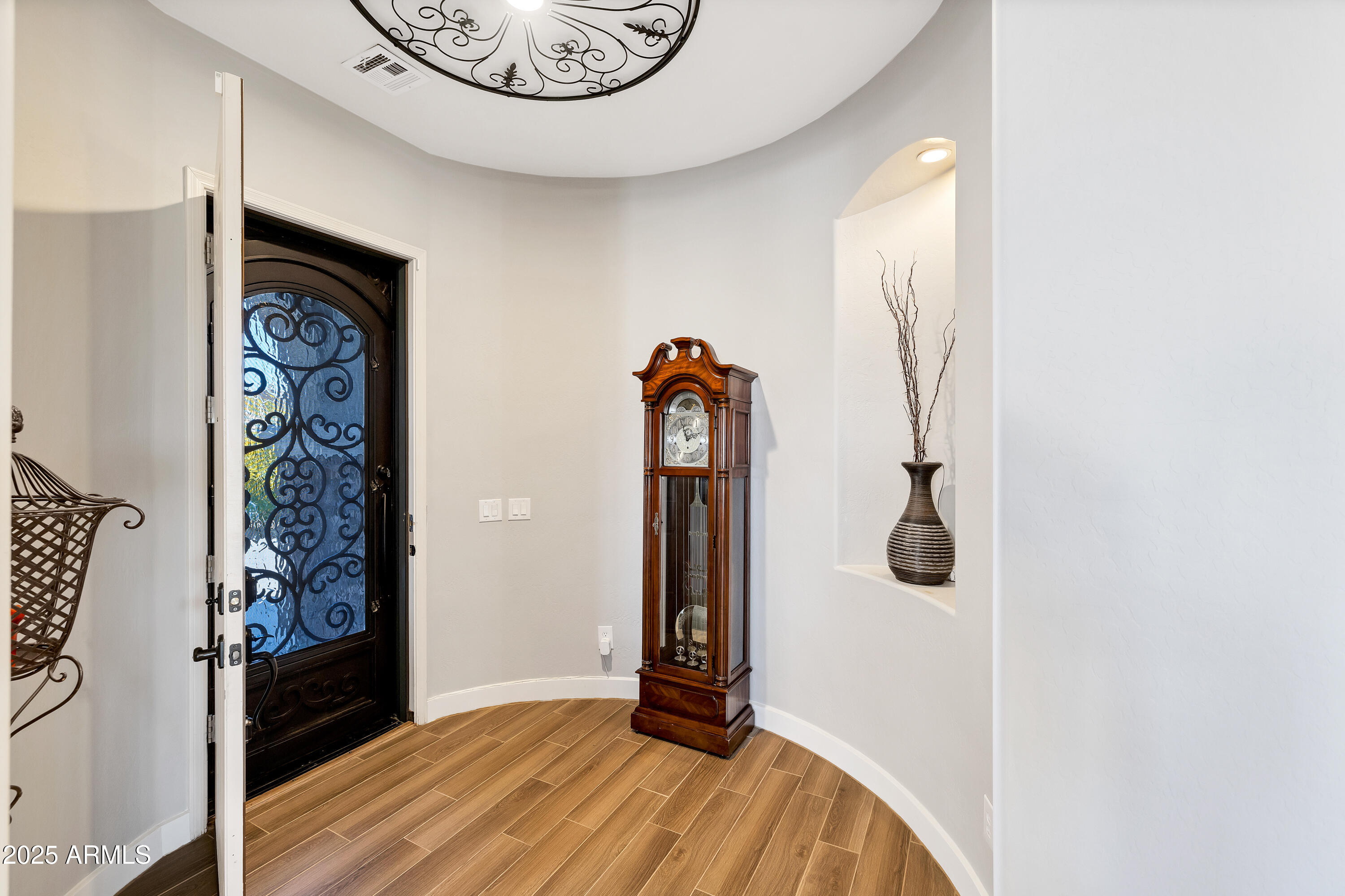 16896 North Palo Rojo Road Maricopa, AZ 85138 - Photo 3 of 48 a view of a entryway door of the house