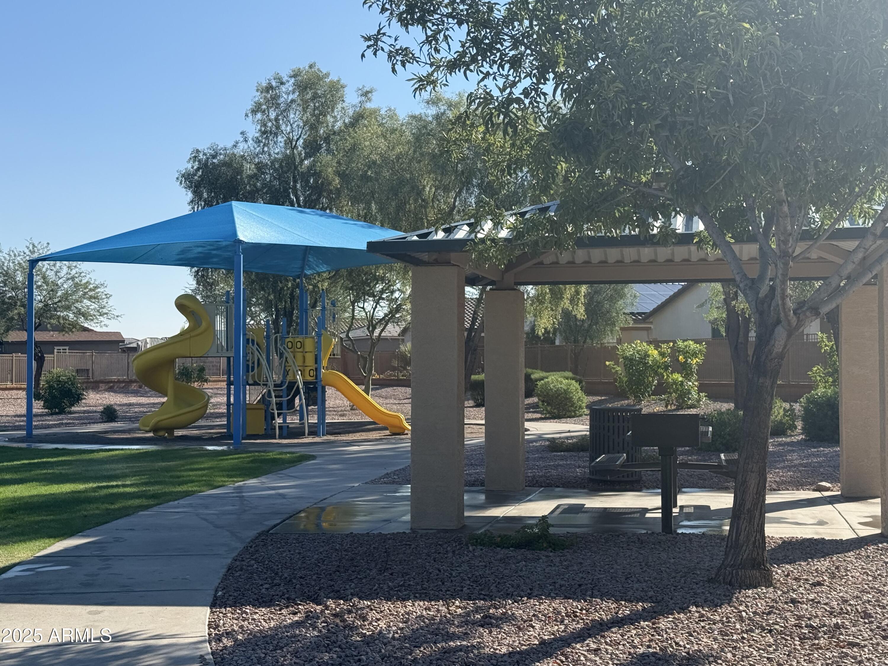 16896 North Palo Rojo Road Maricopa, AZ 85138 - Photo 45 of 48 a outdoor view with a sitting space