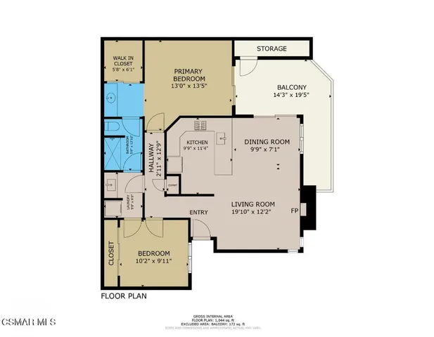 $440,000 | 2450 Pleasant Way, Unit N, Thousand Oaks, CA 91362