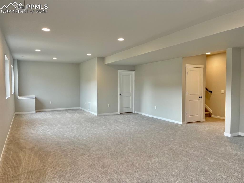 6593 Vistancia Avenue Colorado Springs, CO 80922 - Photo 13 of 21 a view of empty room