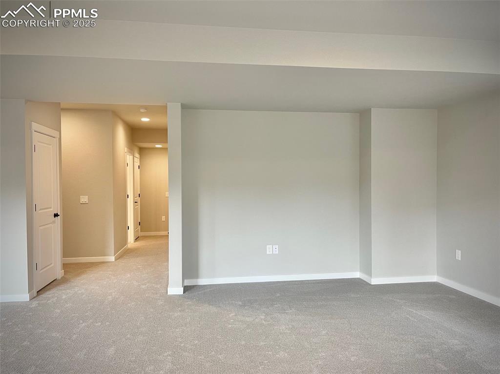 6593 Vistancia Avenue Colorado Springs, CO 80922 - Photo 14 of 21 a view of an empty room