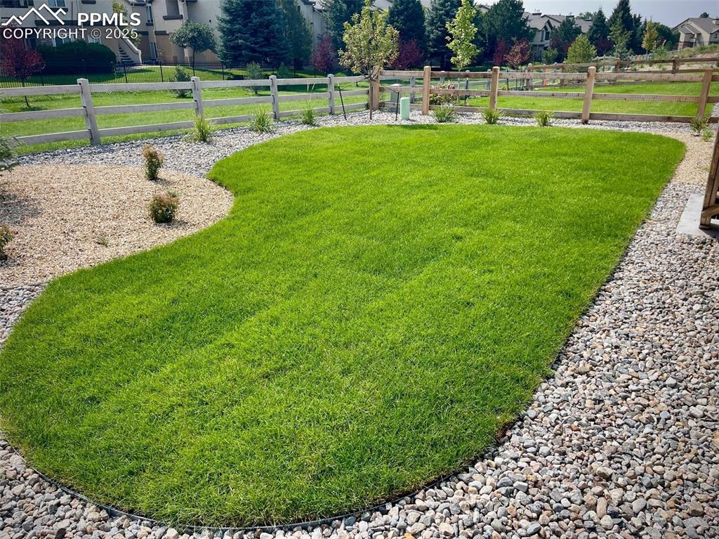 6593 Vistancia Avenue Colorado Springs, CO 80922 - Photo 20 of 21 a view of a golf course