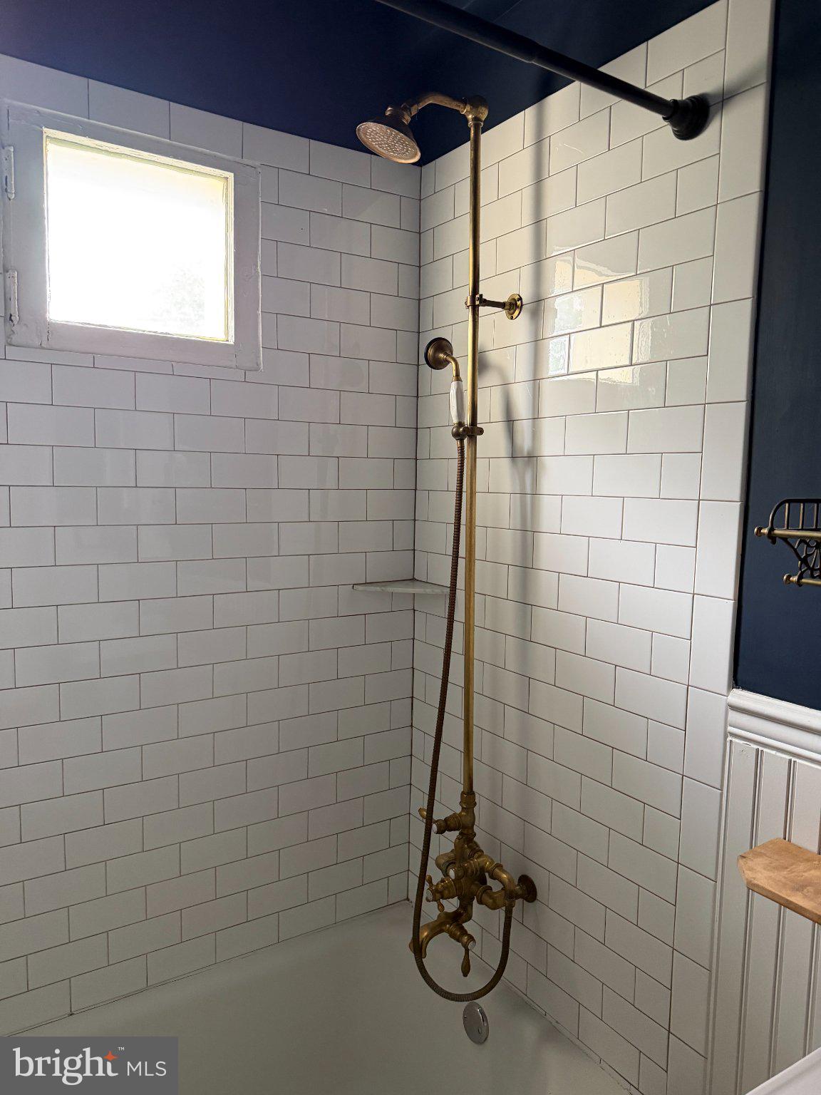 815 South 49th Street Philadelphia, PA 19143 - Photo 42 of 72 Vintage elegance in a modern shower.