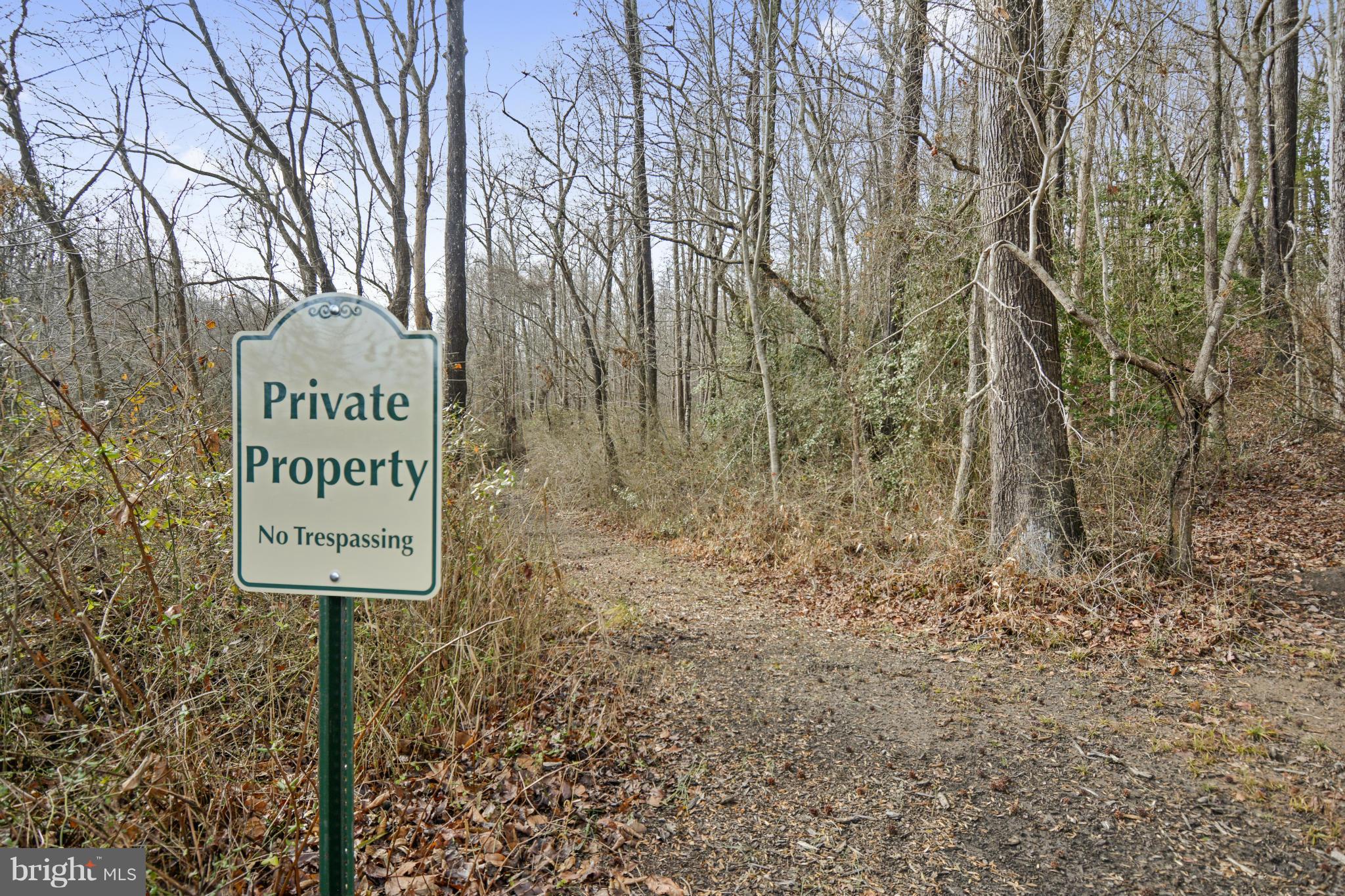 4985 Bayside Road Chesapeake Beach, MD 20732 - Photo 24 of 27 Private Path to Beach