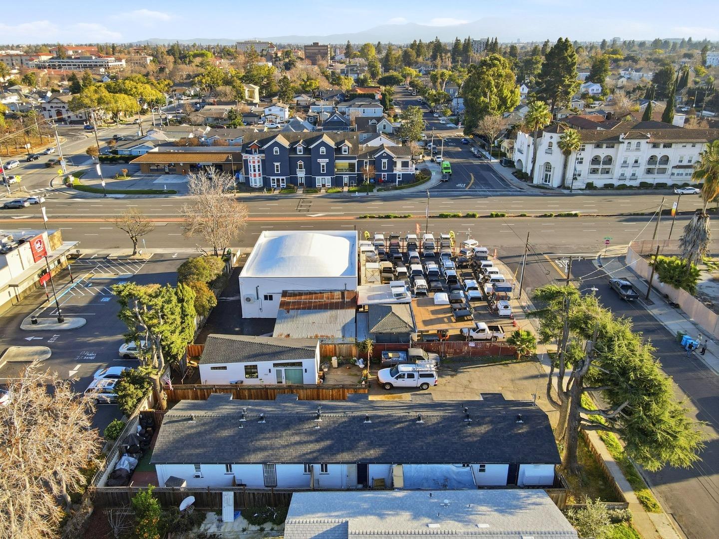 1555 Washington Street Santa Clara, CA 95050 - Photo 17 of 19 a view of a city