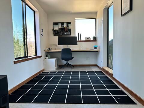 518 Container Way Boulder Creek, CA 95006 - Photo 6 of 33 a black and white checkered floor