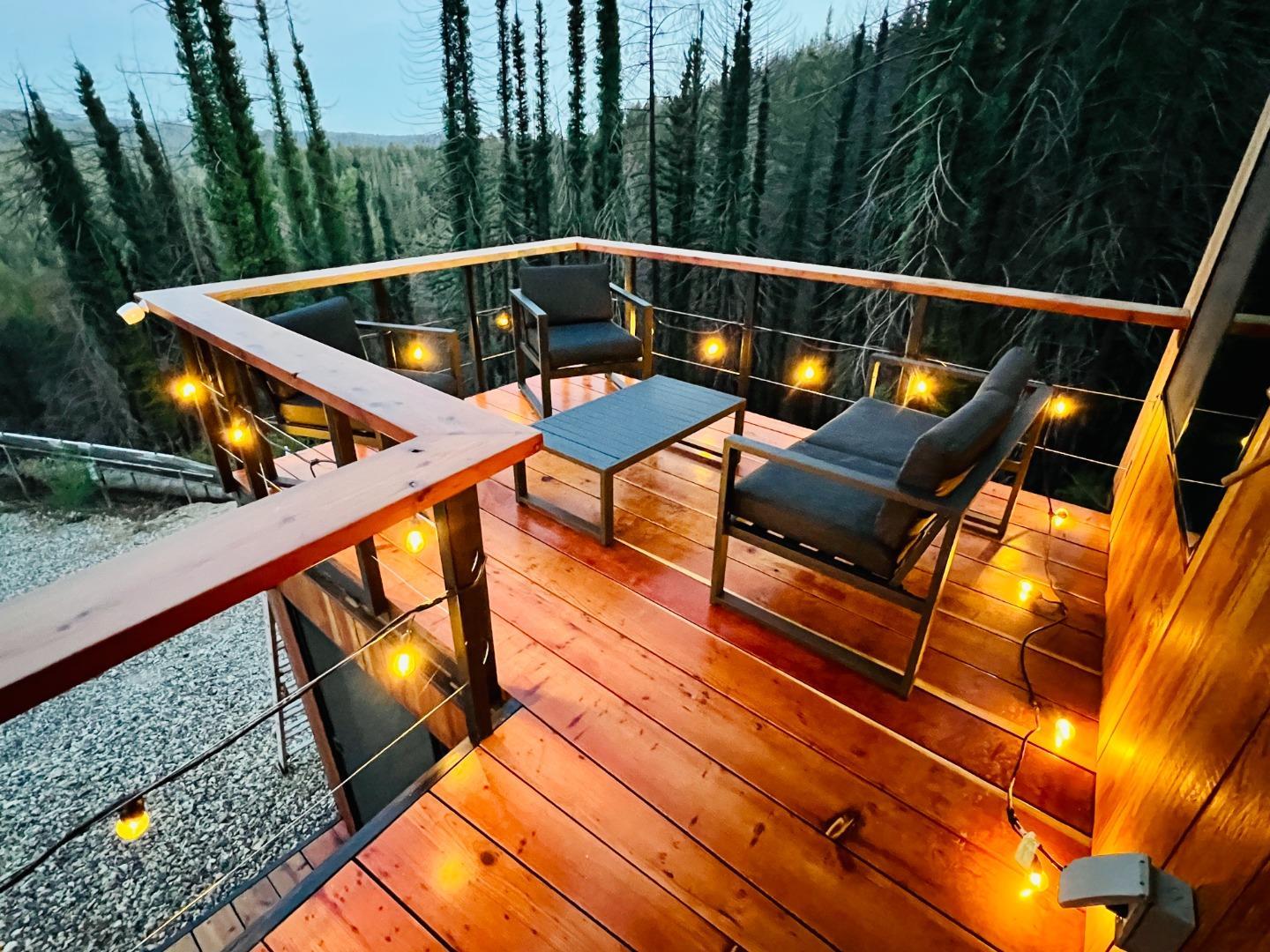 518 Container Way Boulder Creek, CA 95006 - Photo 10 of 33 a view of outdoor space with seating yard