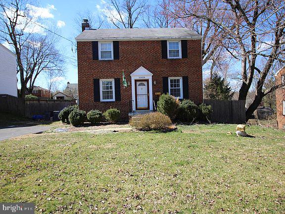 10408 Barrie Avenue Silver Spring, MD 20902 - Photo 2 of 20 Exterior Front