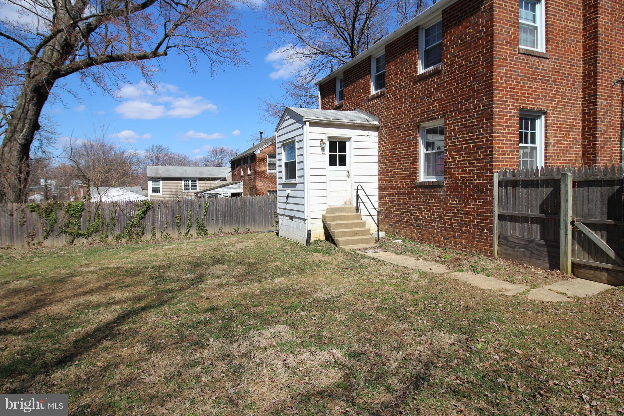 10408 Barrie Avenue Silver Spring, MD 20902 - Photo 20 of 20 Exterior Backyard
