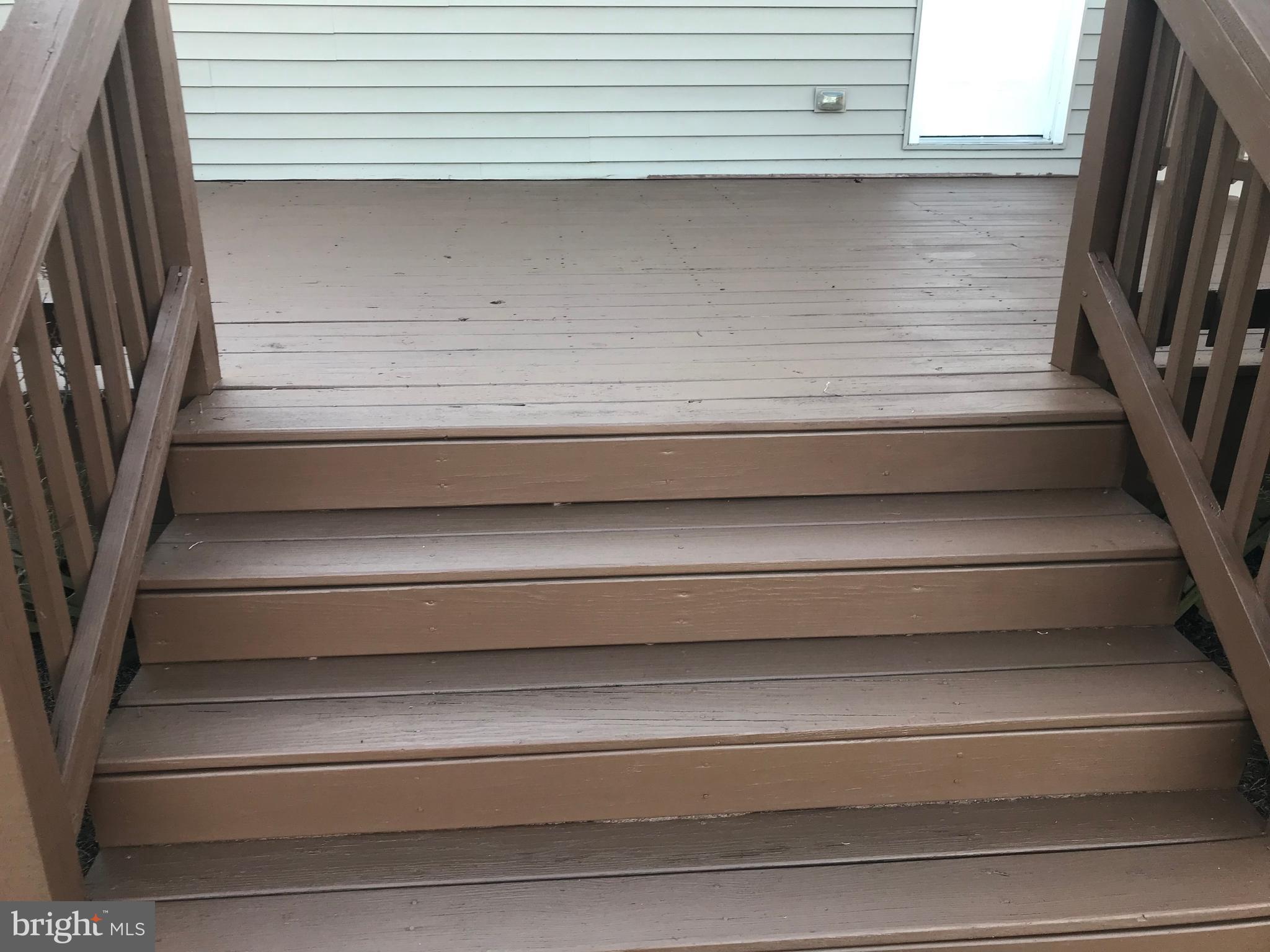 28077 9 Foot Road Dagsboro, DE 19939 - Photo 43 of 58 Deck recently painted