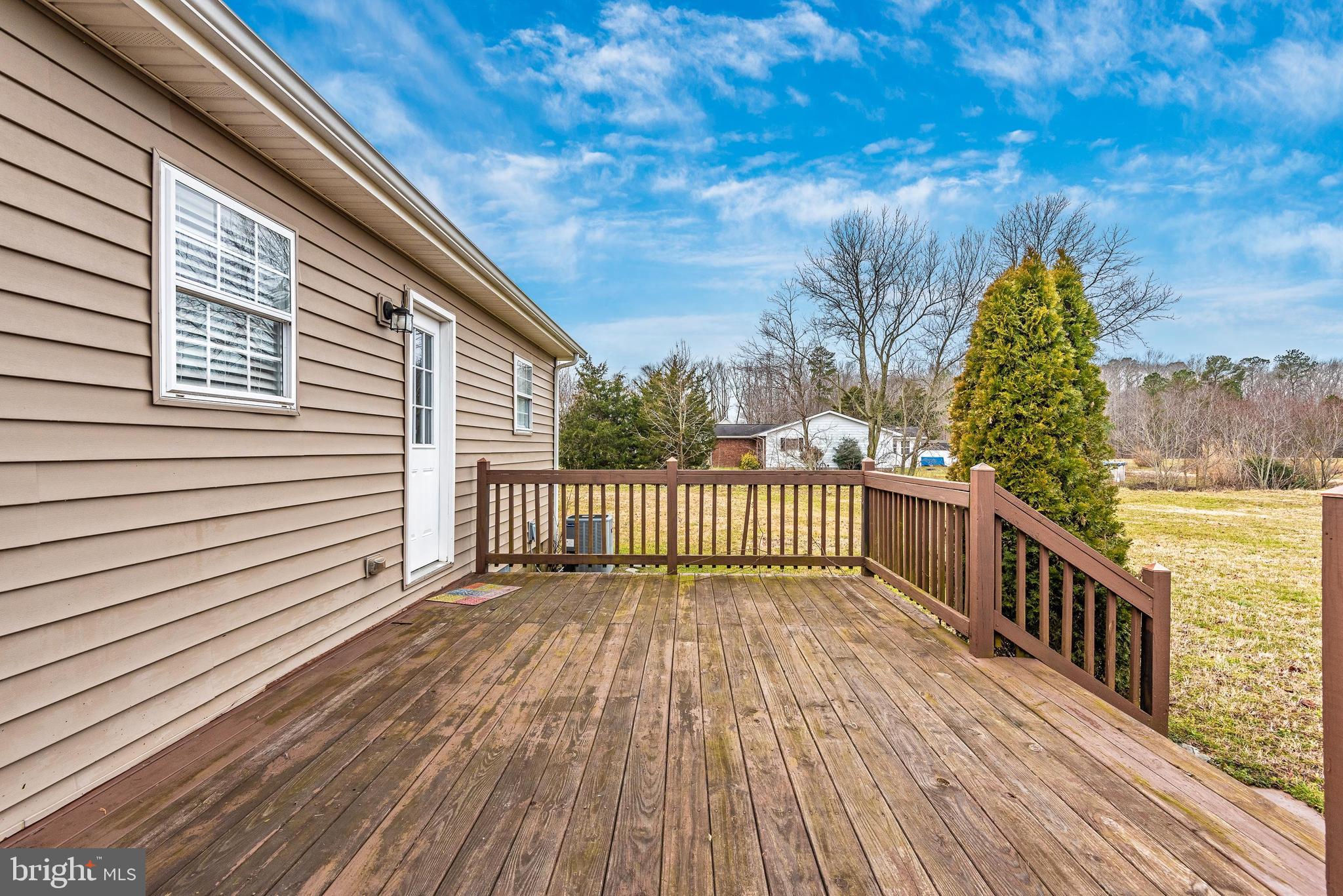 28077 9 Foot Road Dagsboro, DE 19939 - Photo 50 of 58 Large deck for entertaining