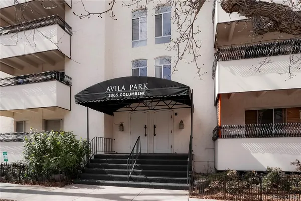 a front view of a house with entryway