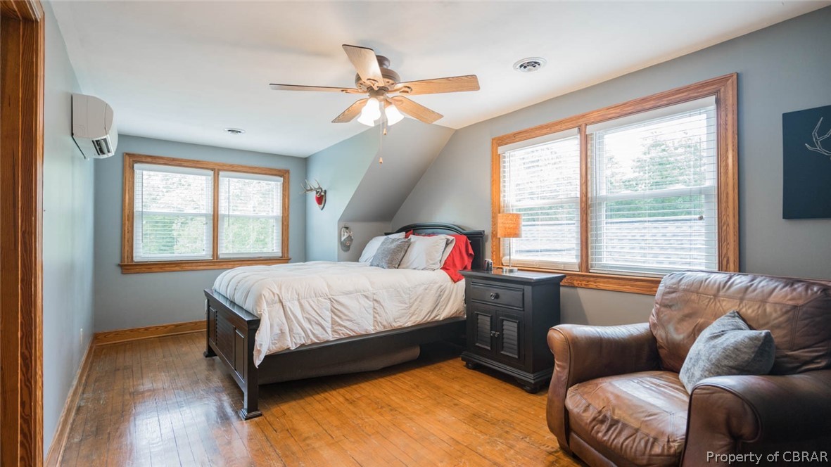 510 Whealton Road Hampton, VA 23666 - Photo 24 of 44 HUGE 3rd bedroom with an added mini split. Central air is throughout the home but owners upgraded for added comfort and independent operating.