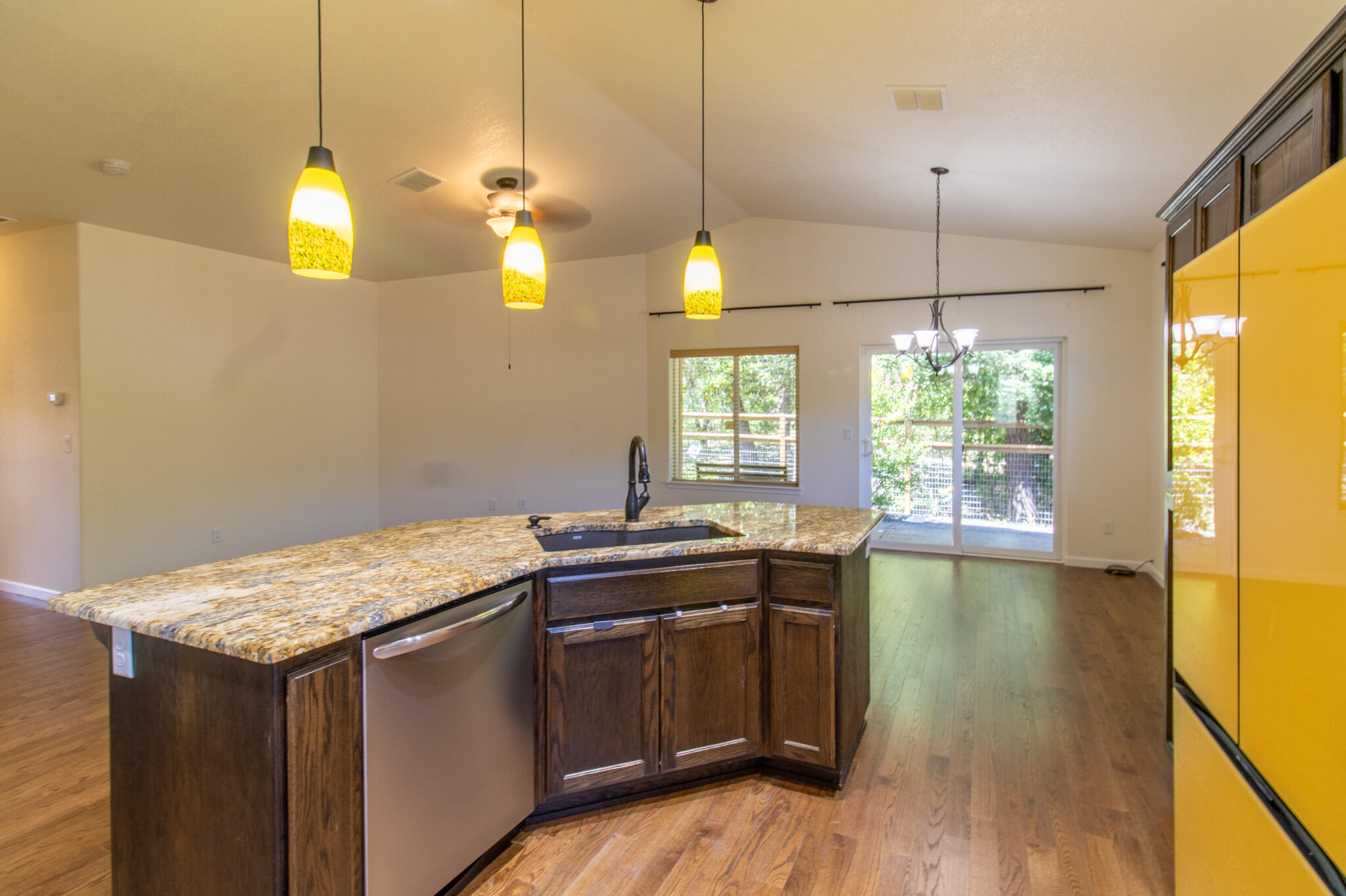 337 Cedar Ridge Drive Cave Junction, OR 97523 - Photo 16 of 56 a kitchen with a sink and window