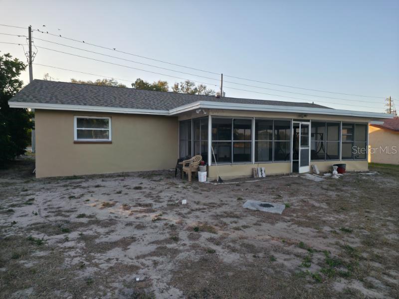 2111 North Keene Road Clearwater, FL 33763 - Photo 30 of 35 a view of a house with a backyard
