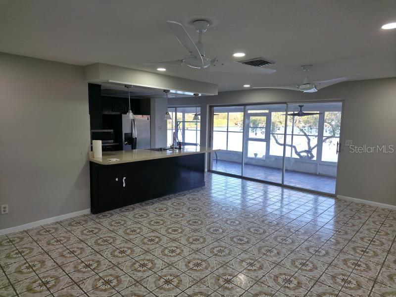 2111 North Keene Road Clearwater, FL 33763 - Photo 7 of 35 a view of a kitchen and a window