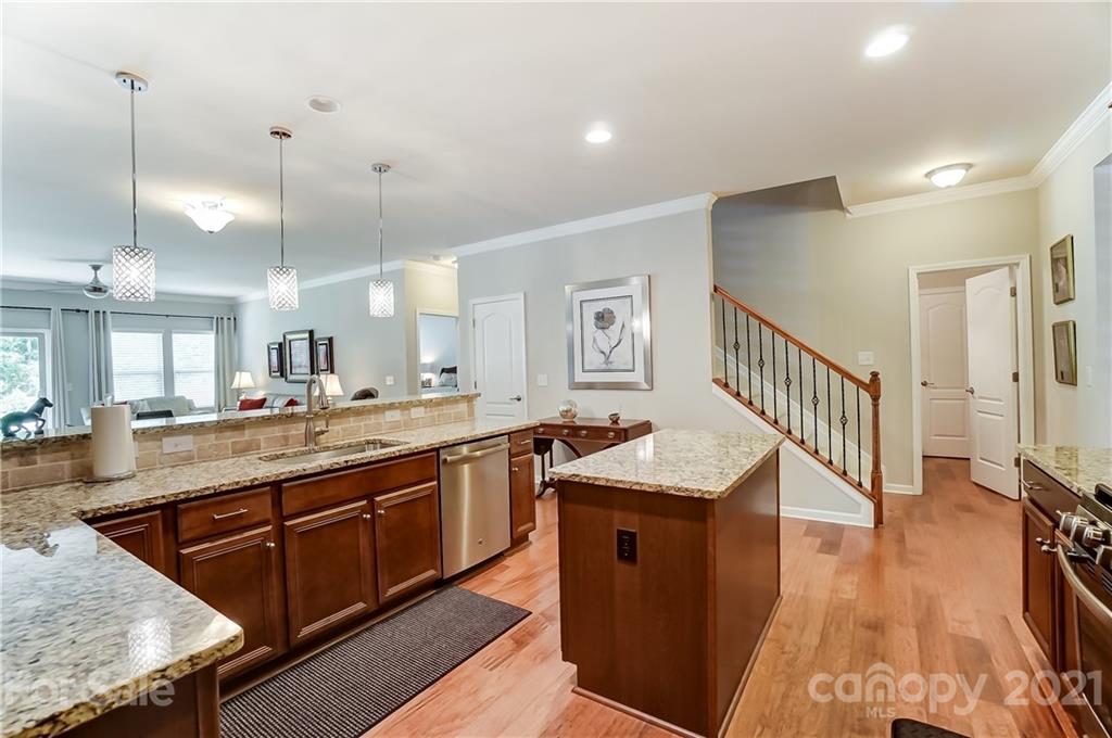 1765 Still River Way Fort Mill, SC 29708 - Photo 15 of 46 a large kitchen with lots of counter space and sink