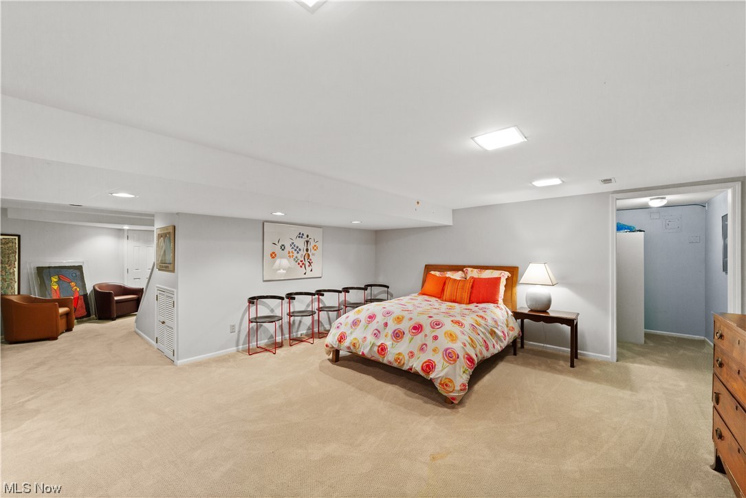3845 Lander Road, Unit 2 Chagrin Falls, OH 44022 - Photo 24 of 31 Lower Level Recreation Room
