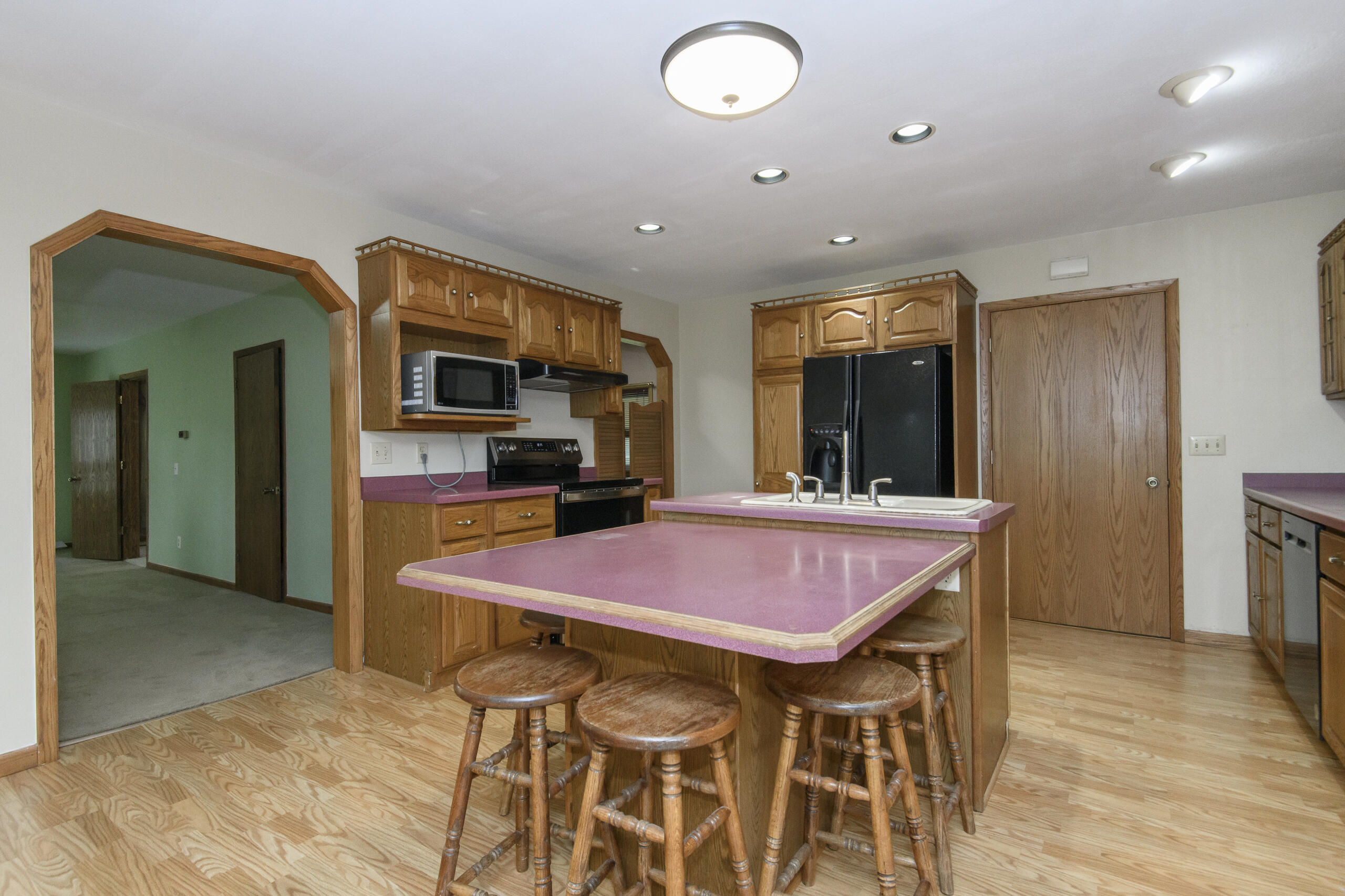 W3504 Conlon Road Hampden, WI 53925 - Photo 9 of 56 Kitchen
