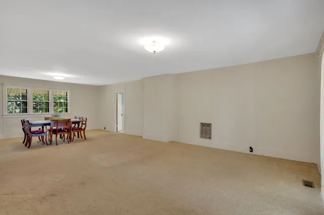 a room with gym equipment