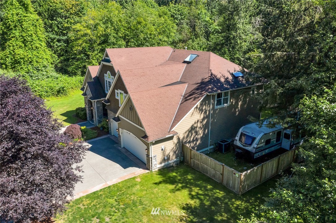 17725 Southeast 123rd Place Renton, WA 98059 - Photo 7 of 37 an aerial view of a house with a yard