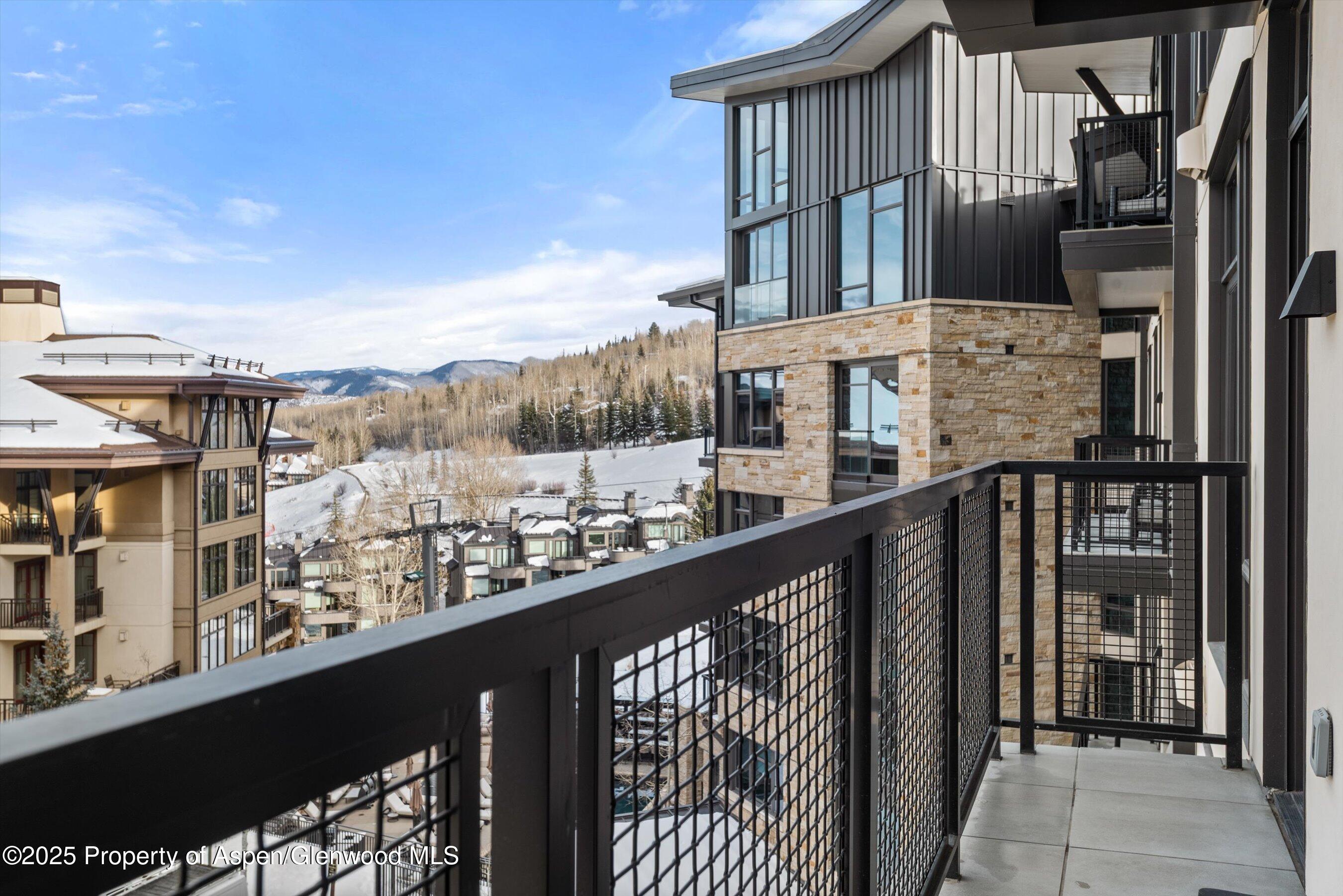 130 Wood Road, Unit 560562 Snowmass Village, CO 81615 - Photo 36 of 37 a view of balcony with furniture