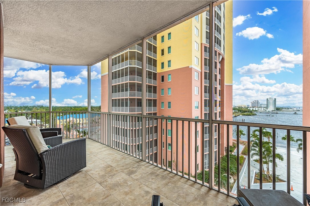 2745 First Street, Unit 705 Fort Myers, FL 33916 - Photo 29 of 49 a view of balcony with couch