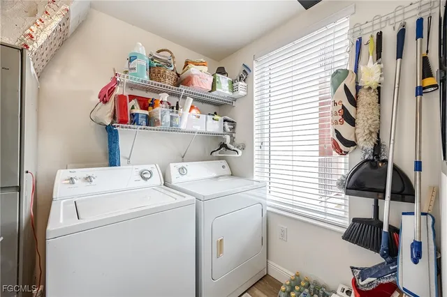 a view of room with closet