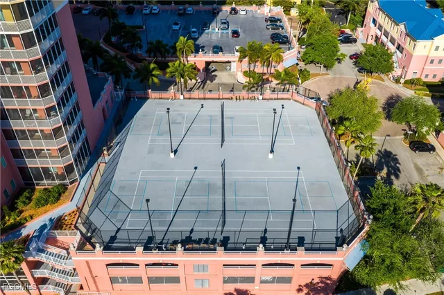 a view of a terrace view