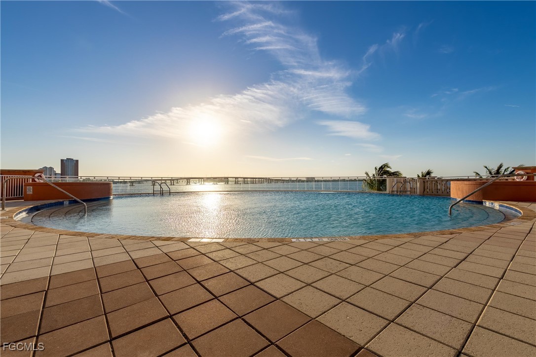 2745 First Street, Unit 705 Fort Myers, FL 33916 - Photo 45 of 49 a view of a terrace view