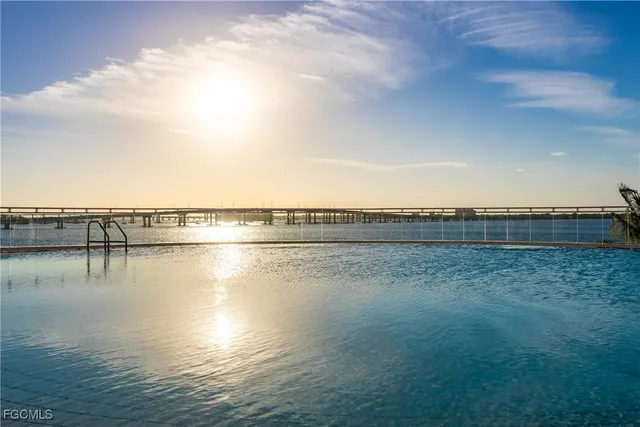 a view of a city with tall buildings