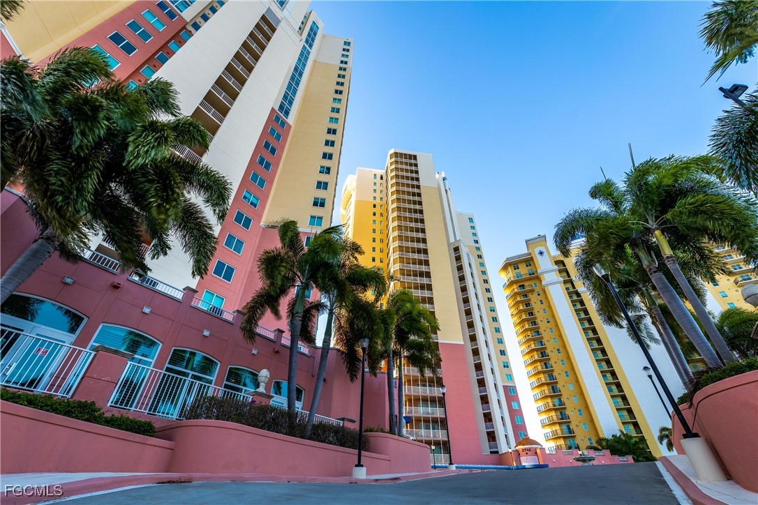 2745 First Street, Unit 705 Fort Myers, FL 33916 - Photo 49 of 49 a view of a city with tall buildings