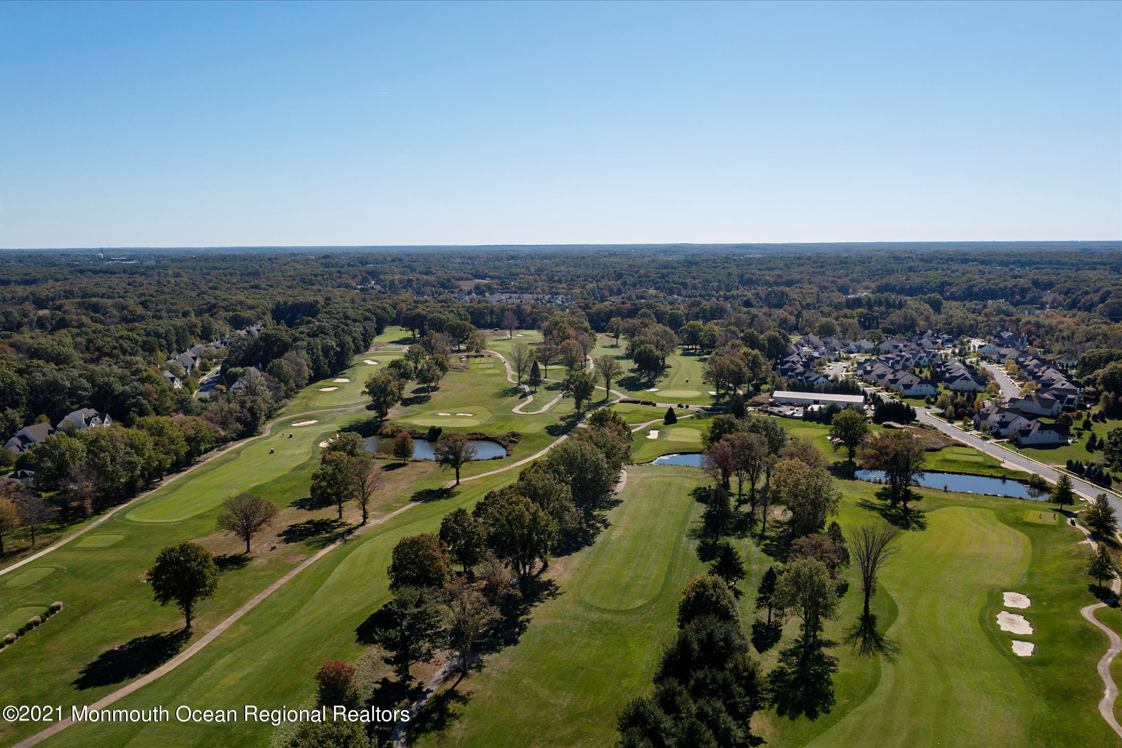 109 Hedgerow Lane Manalapan, NJ 07726 - Photo 31 of 34 Golf Course