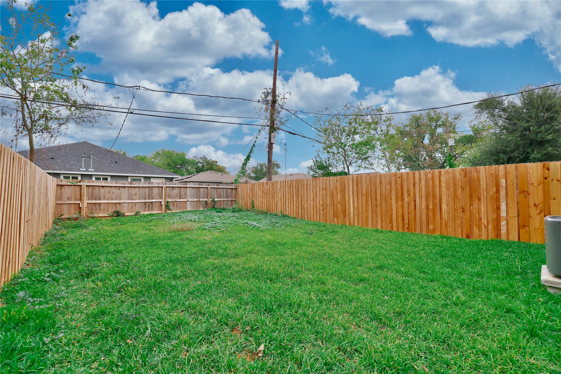 113 Bolden Street, Unit A Houston, TX 77029 - Photo 13 of 14 a view of a backyard