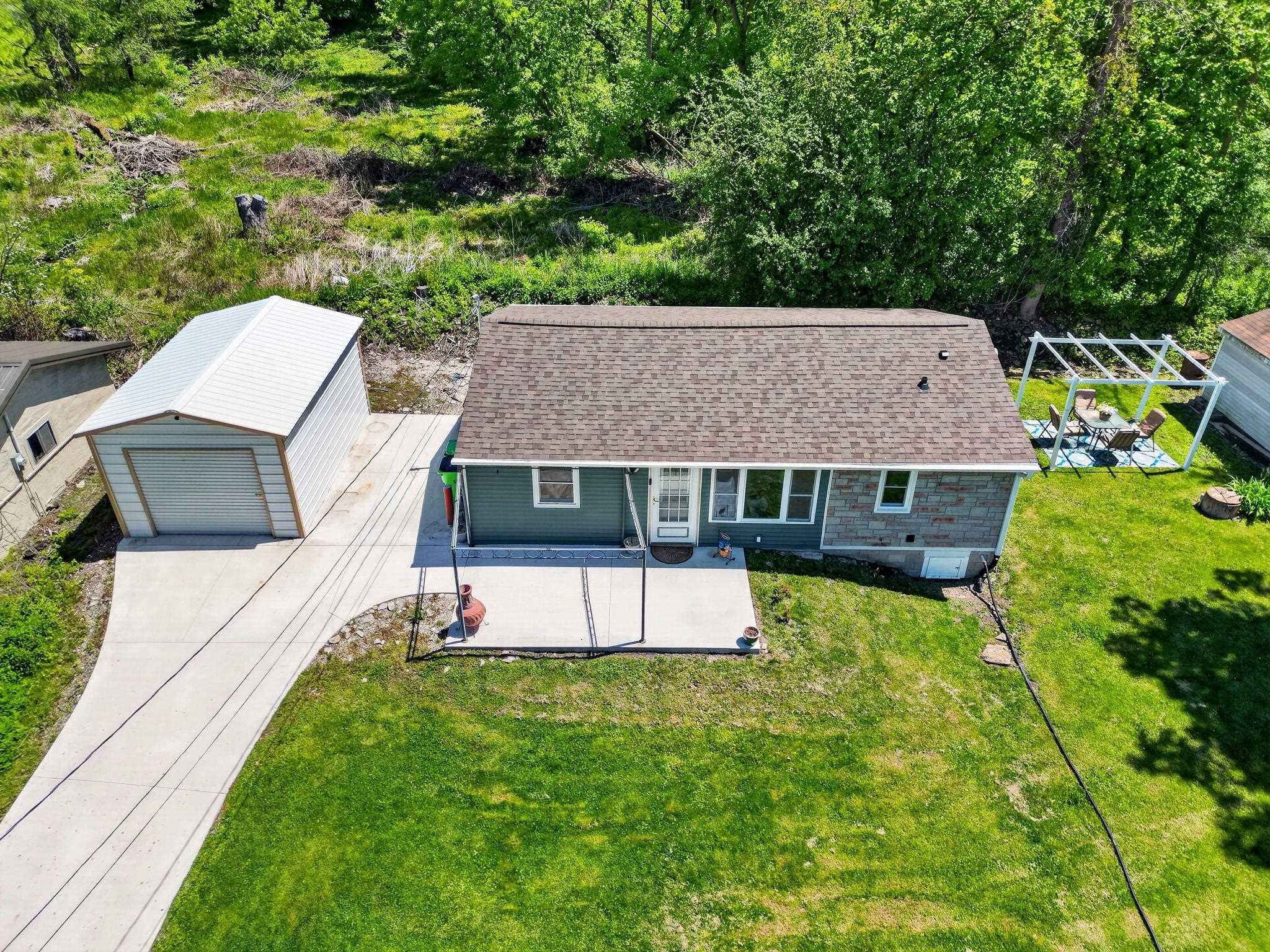 N6788 Harrison Road Hilbert, WI 54129 - Photo 25 of 37