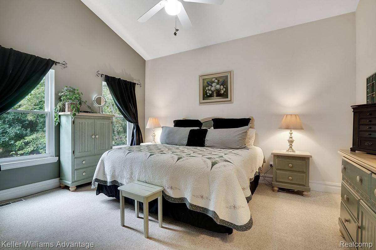 1501 East Marr Road Howell, MI 48855 - Photo 15 of 23 Master Bedroom.jpg