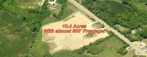 a view of swimming pool with a garden