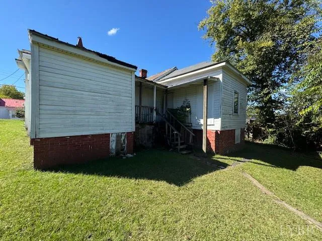a view of outdoor space and yard