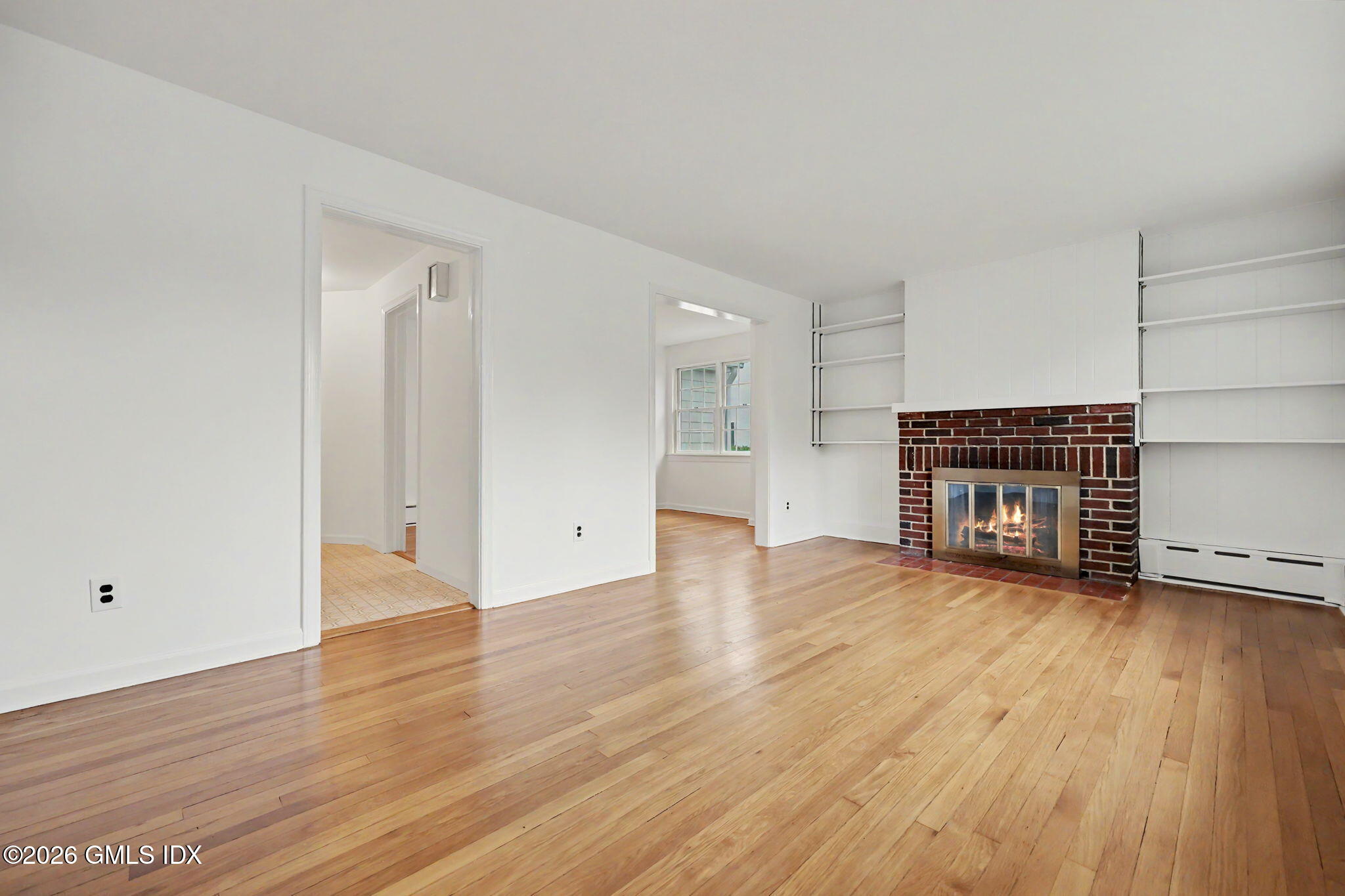 31 Hassake Road Old Greenwich, CT 06870 - Photo 3 of 21 Living rm. with fireplace