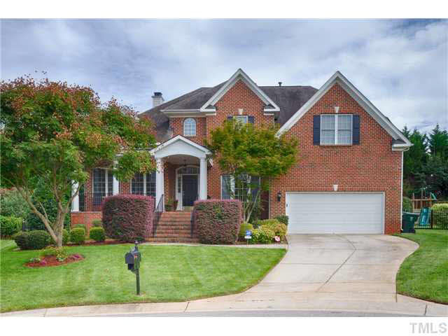 12204 Fieldmist Drive Raleigh, NC 27614 - Photo 23 of 23 Exterior Front