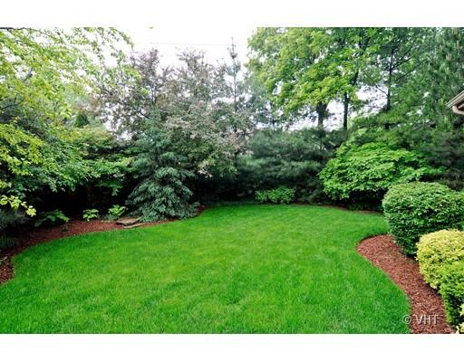 120 Fairbank Road Riverside, IL 60546 - Photo 16 of 16 a view of a garden with a tree