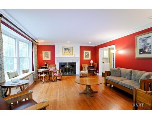 120 Fairbank Road Riverside, IL 60546 - Photo 2 of 16 a living room with furniture and a fireplace
